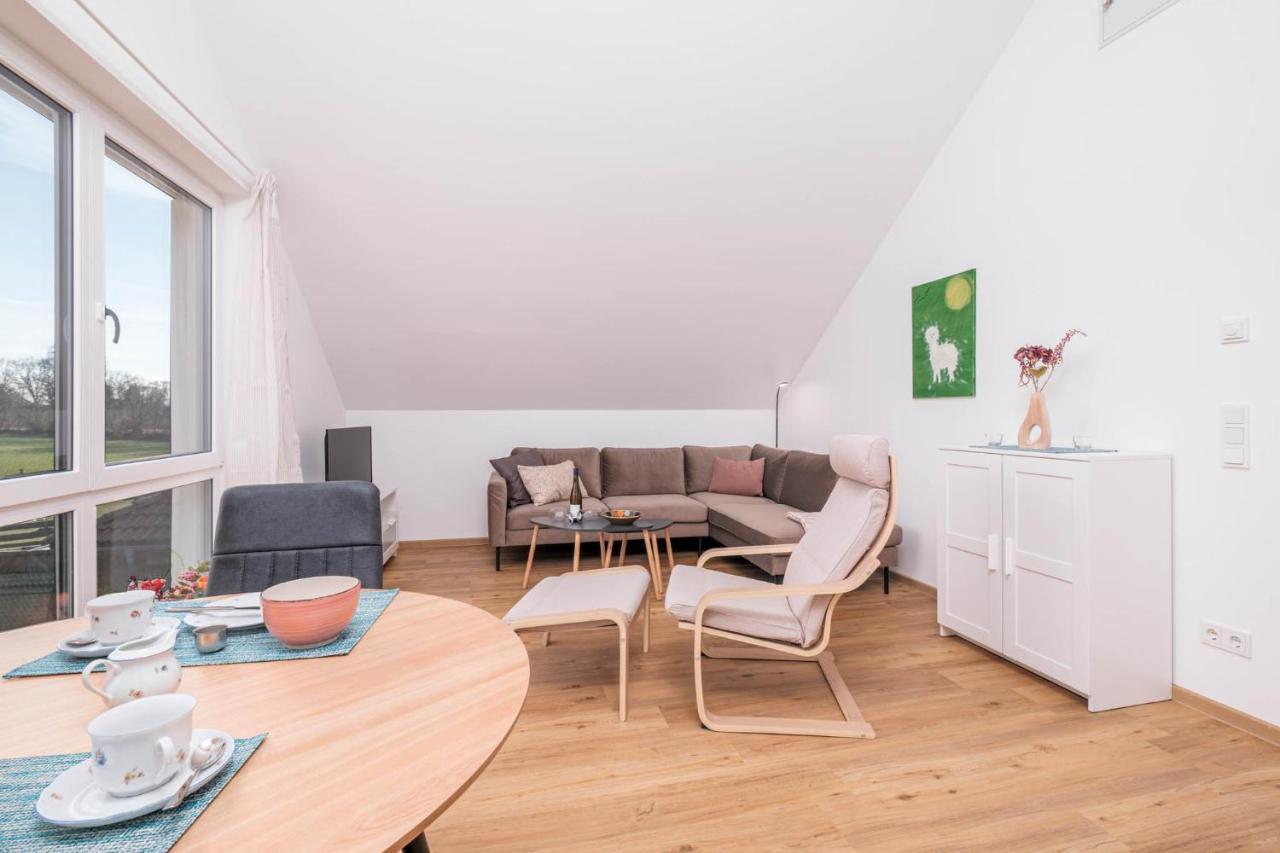 Apartamento Am Thie Hoisdorf Exterior foto