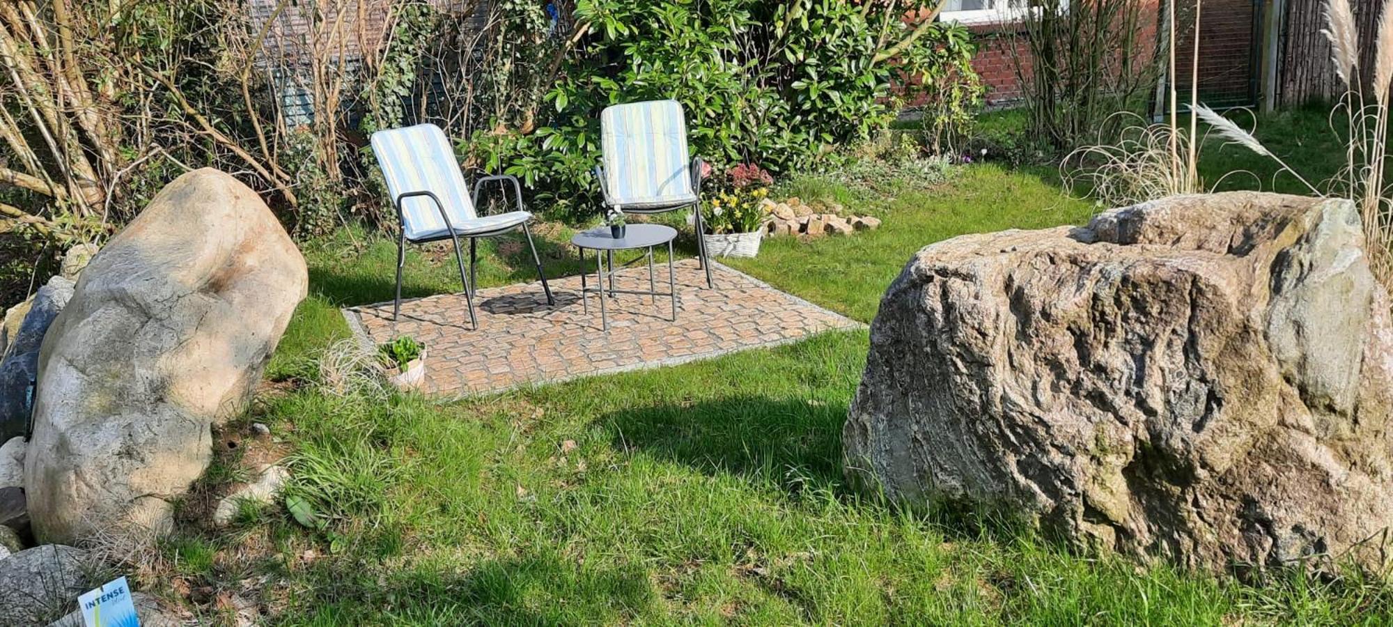 Apartamento Am Thie Hoisdorf Exterior foto