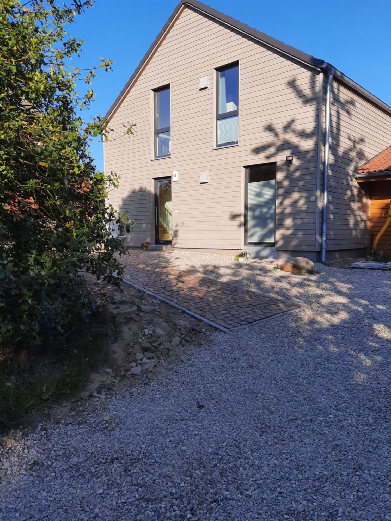 Apartamento Am Thie Hoisdorf Exterior foto